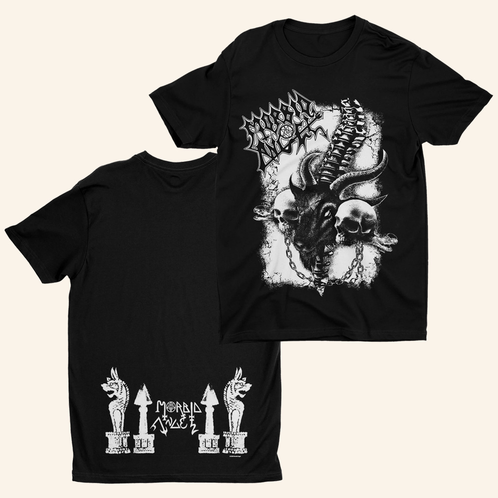 Night Shift Merch Morbid Angel Goat T-Shirt Best Gifts For Him