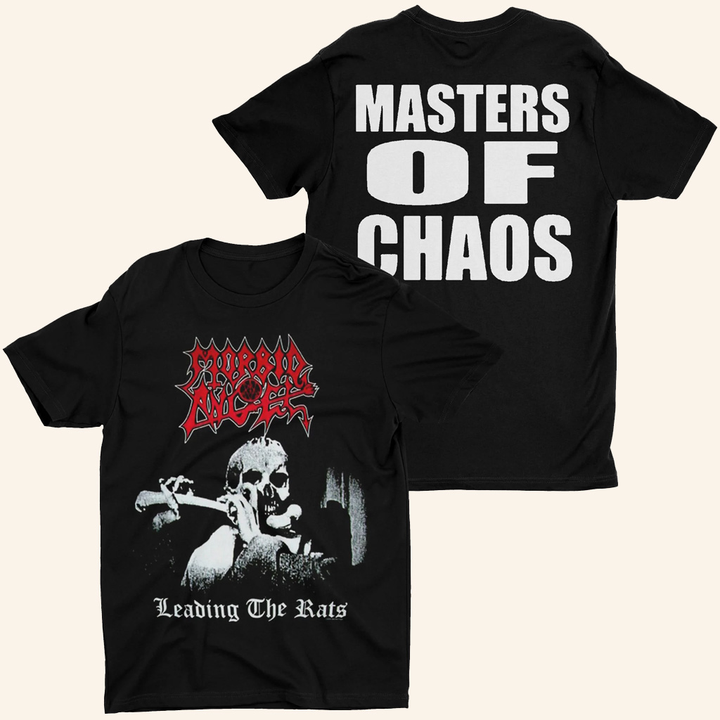 Night Shift Merch Morbid Angel Leading The Rats T-Shirt Gifts For Your Boyfriend