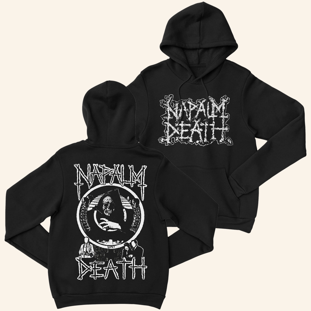 Night Shift Merch Napalm Death Life Hoodie Gift Ideas For Husband