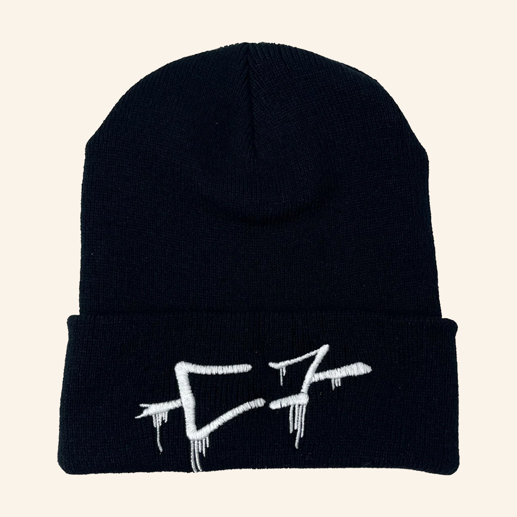 Night Shift Merch Omnium Gatherum Hat Spray Paint Logo Beanie Embroidered Gifts For Him Night Shift Merch Omnium Gatherum Hat Spray Paint Logo Beanie Embroidered Gifts For Him