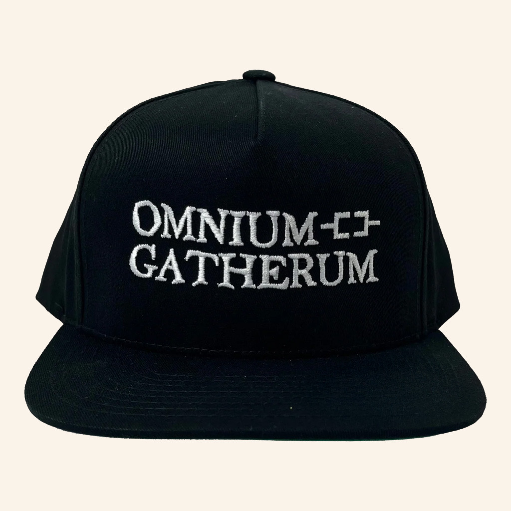 Night Shift Merch Omnium Gatherum Logo Snapback Hat Embroidered Gifts For Father Night Shift Merch Omnium Gatherum Logo Snapback Hat Embroidered Gifts For Father