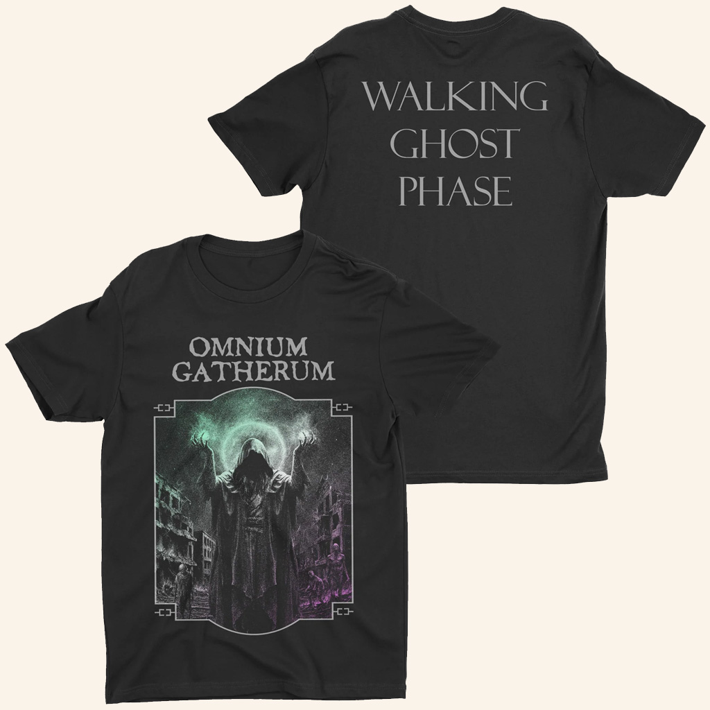 Night Shift Merch Omnium Gatherum Walking Ghost Phase T-Shirt Gifts For Band Lovers
