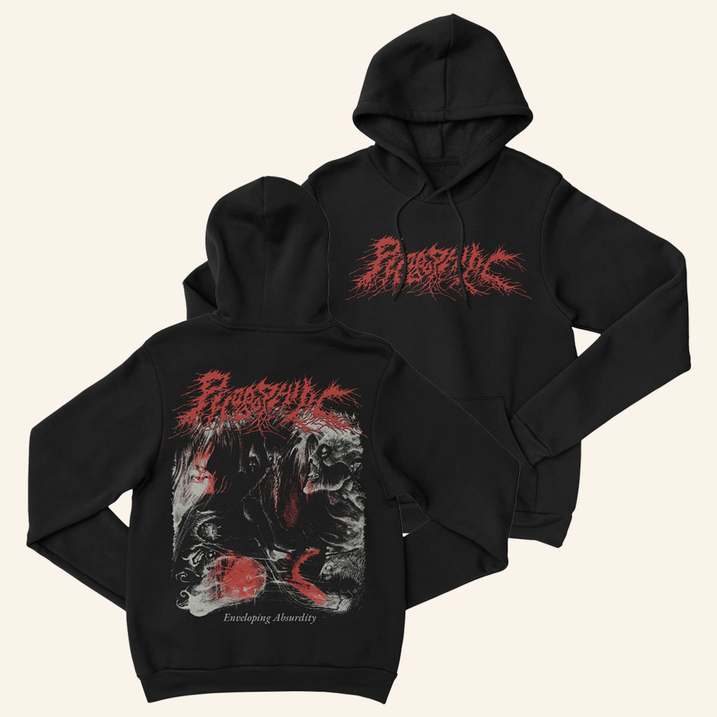 Night Shift Merch Phobophilic Enveloping Absurdity Hoodie Gifts Ideas For Him