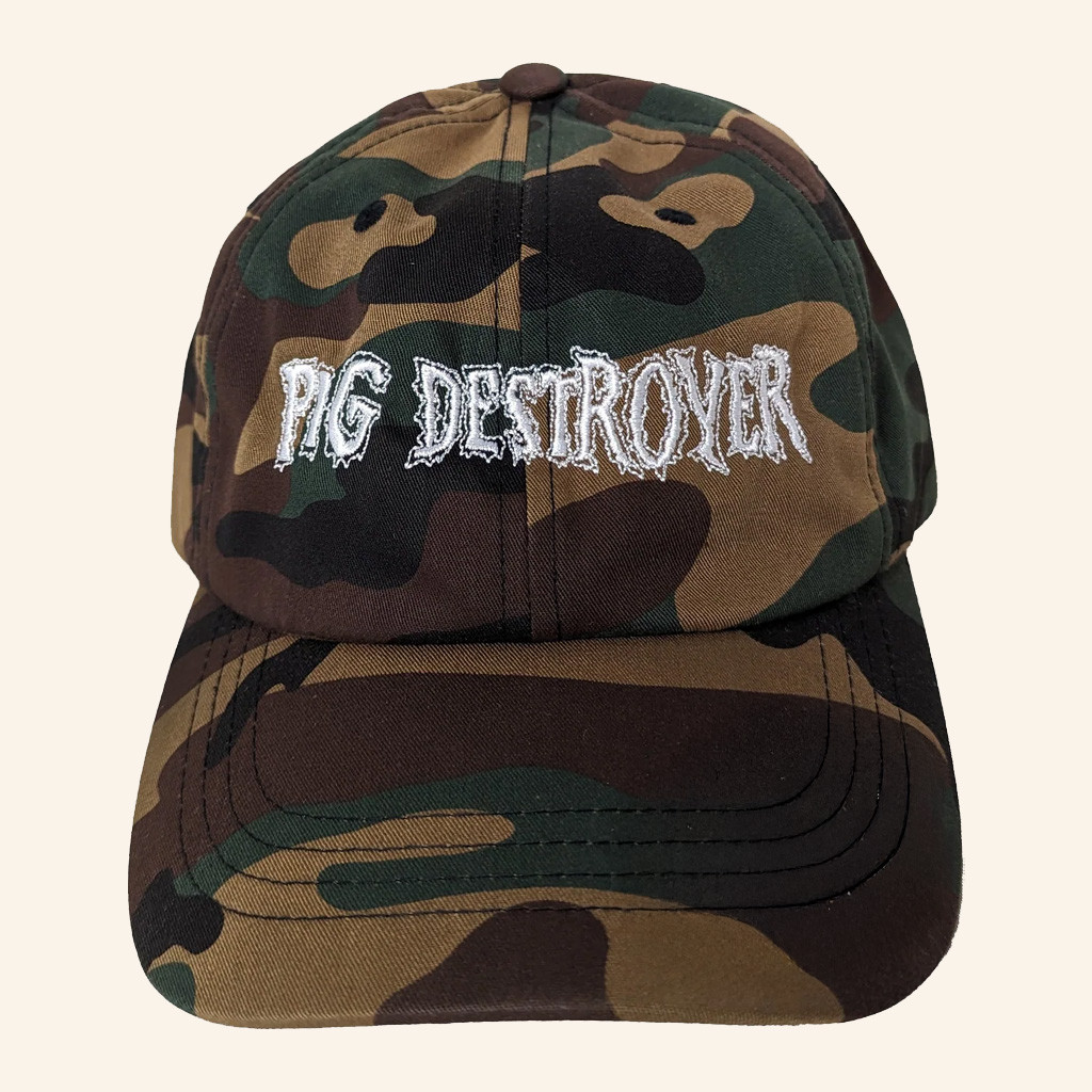 Night Shift Merch Pig Destroyer Logo Embroidered Hat Gifts For Dad Night Shift Merch Pig Destroyer Logo Embroidered Hat Gifts For Dad