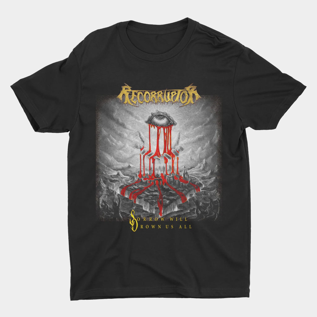Night Shift Merch Recorruptor Shirt Sorrow Will Drown Us All T-Shirt Good Gifts For Boyfriend-1 Night Shift Merch Recorruptor Shirt Sorrow Will Drown Us All T-Shirt Good Gifts For Boyfriend-1