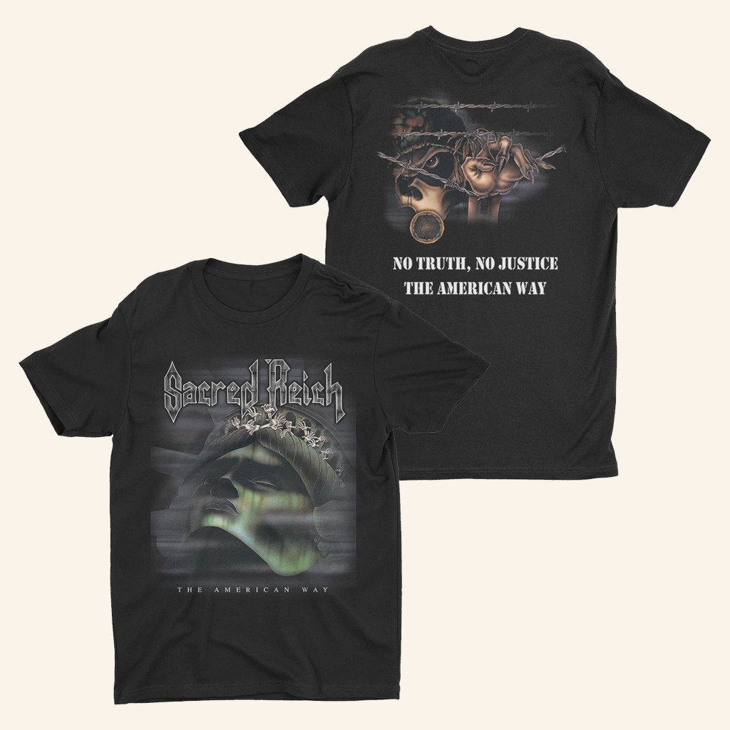 Night Shift Merch Sacred Reich Shirt The American Way T-Shirt Gifts For Father Night Shift Merch Sacred Reich Shirt The American Way T-Shirt Gifts For Father