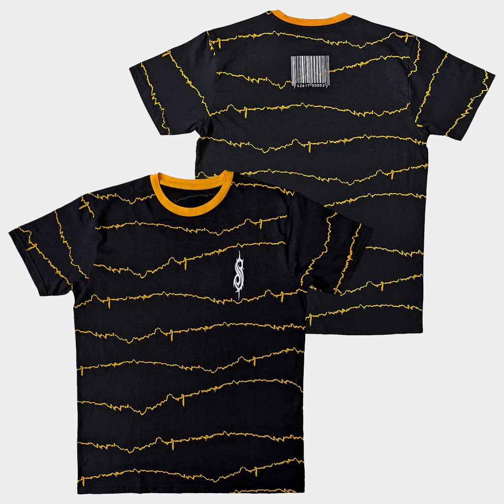 Night Shift Merch Slipknot Shirt Tribal S And Barcode T-Shirt Good Gifts For Son