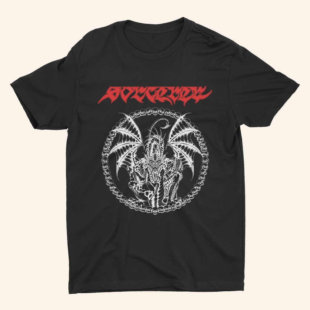 Night Shift Merch Sorcerer Dragon T-Shirt Great Gifts For Best Friend