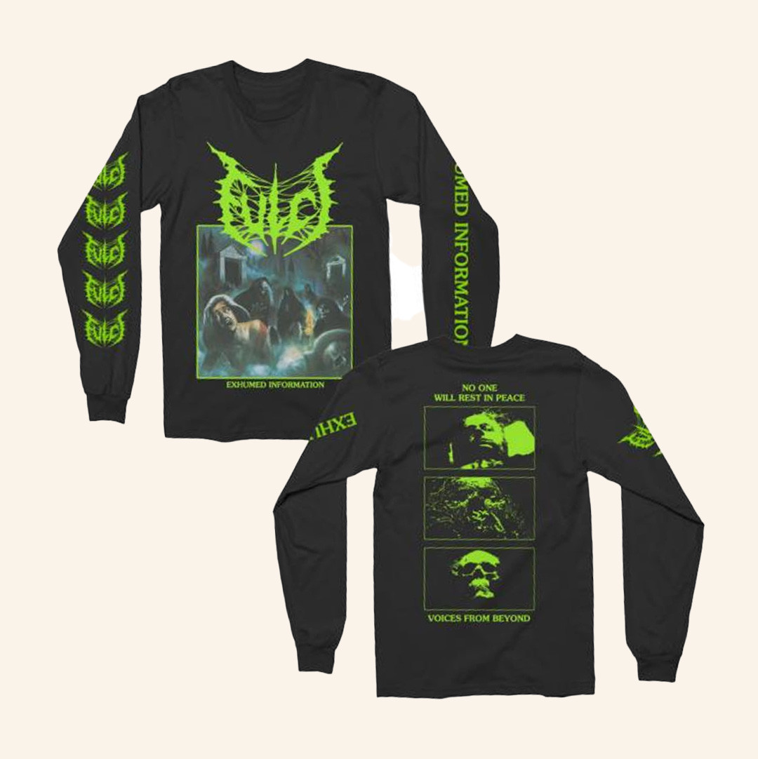 Night Shift Merch Store Fulci Exhumed Information Long Sleeve Night Shift Merch Store Fulci Exhumed Information Long Sleeve