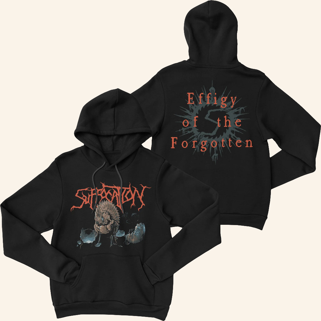 Night Shift Merch Suffocation Effigy Of The Forgotten Bug Hoodie Gifts For Friend