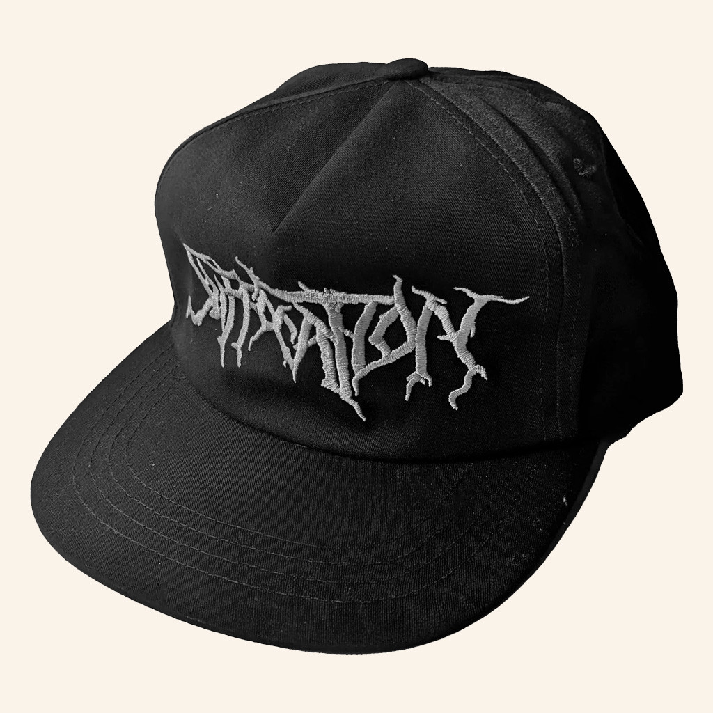 Night Shift Merch Suffocation Logo Snapback Hat Embroidered Gifts For Husband Night Shift Merch Suffocation Logo Snapback Hat Embroidered Gifts For Husband