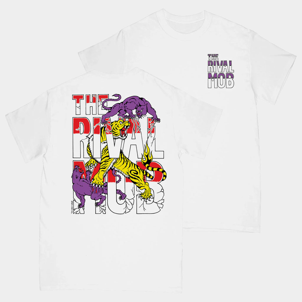 Night Shift Merch The Rival Mob Big Cats T-Shirt Birthday Gift Ideas For BFF-1