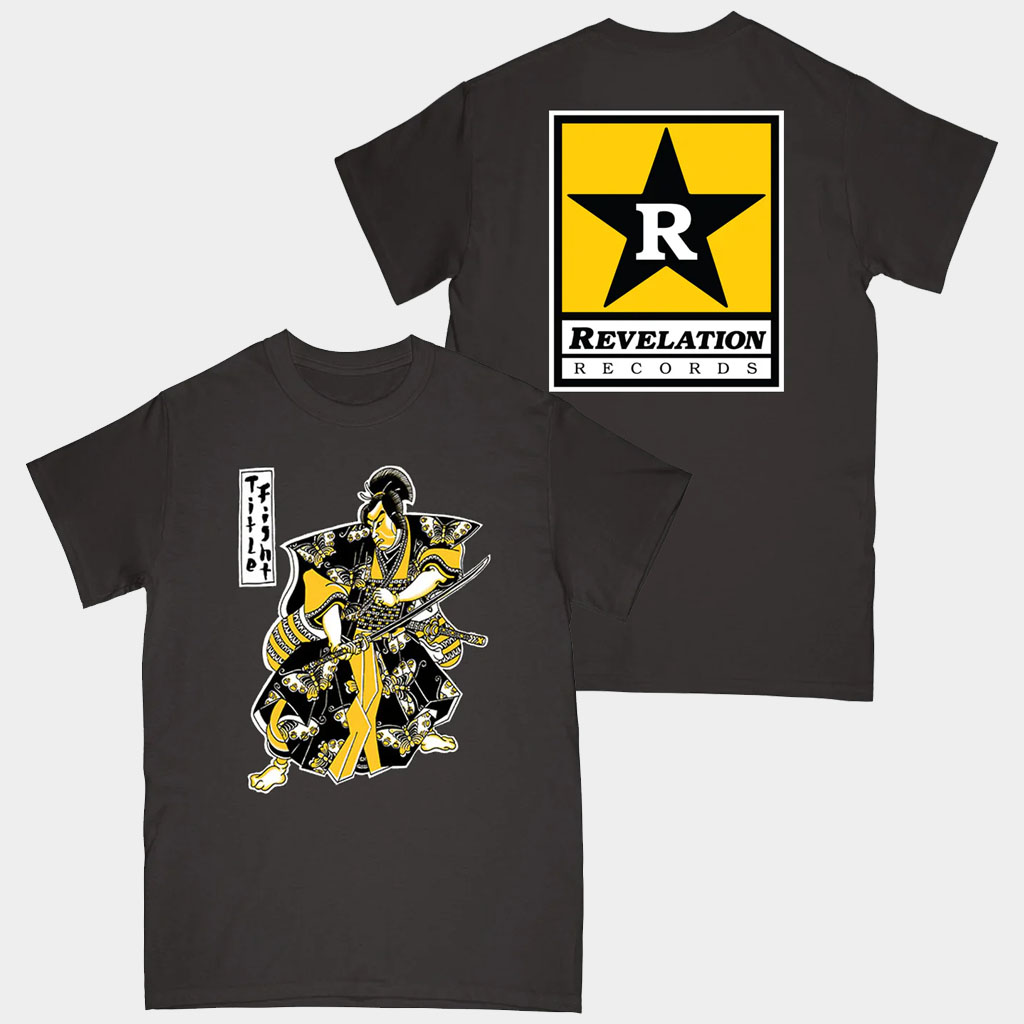 Night Shift Merch Title Fight Samurai T-Shirt Birthday Gift Ideas For Brother