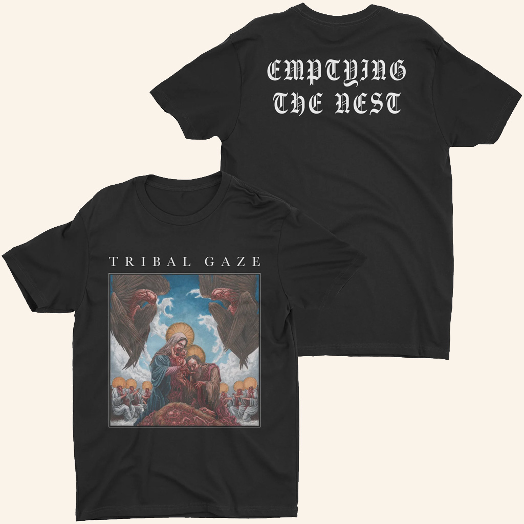 Night Shift Merch Tribal Gaze Emptying The Nest T-Shirt Gifts Ideas For Him Night Shift Merch Tribal Gaze Emptying The Nest T-Shirt Gifts Ideas For Him