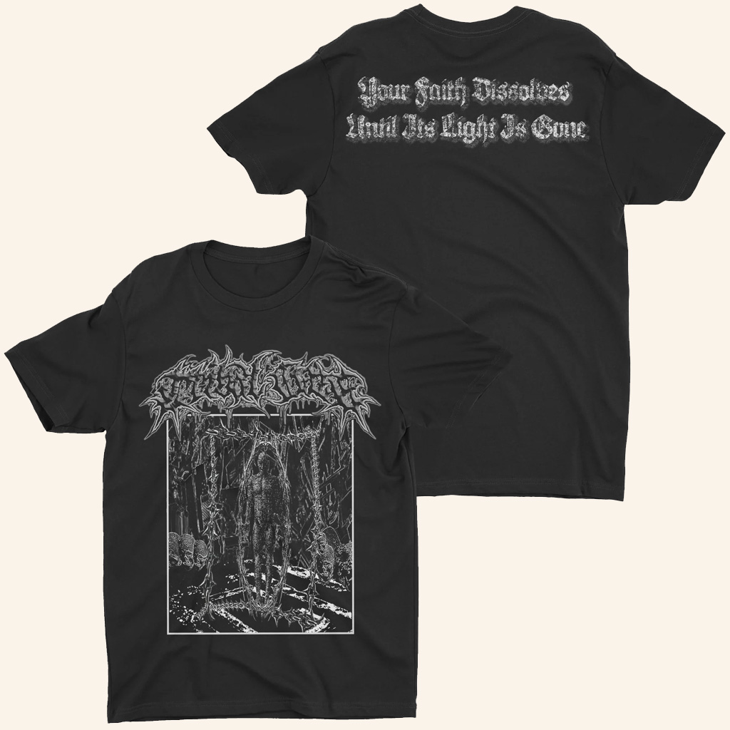 Night Shift Merch Tribal Gaze Faith Dissolves T-Shirt Best Gifts For Husband