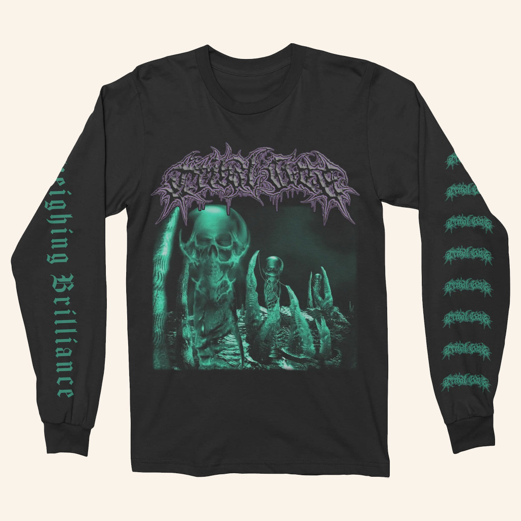 Night Shift Merch Tribal Gaze Inveighing Brilliance Long Sleeve Shirt Gifts For Him