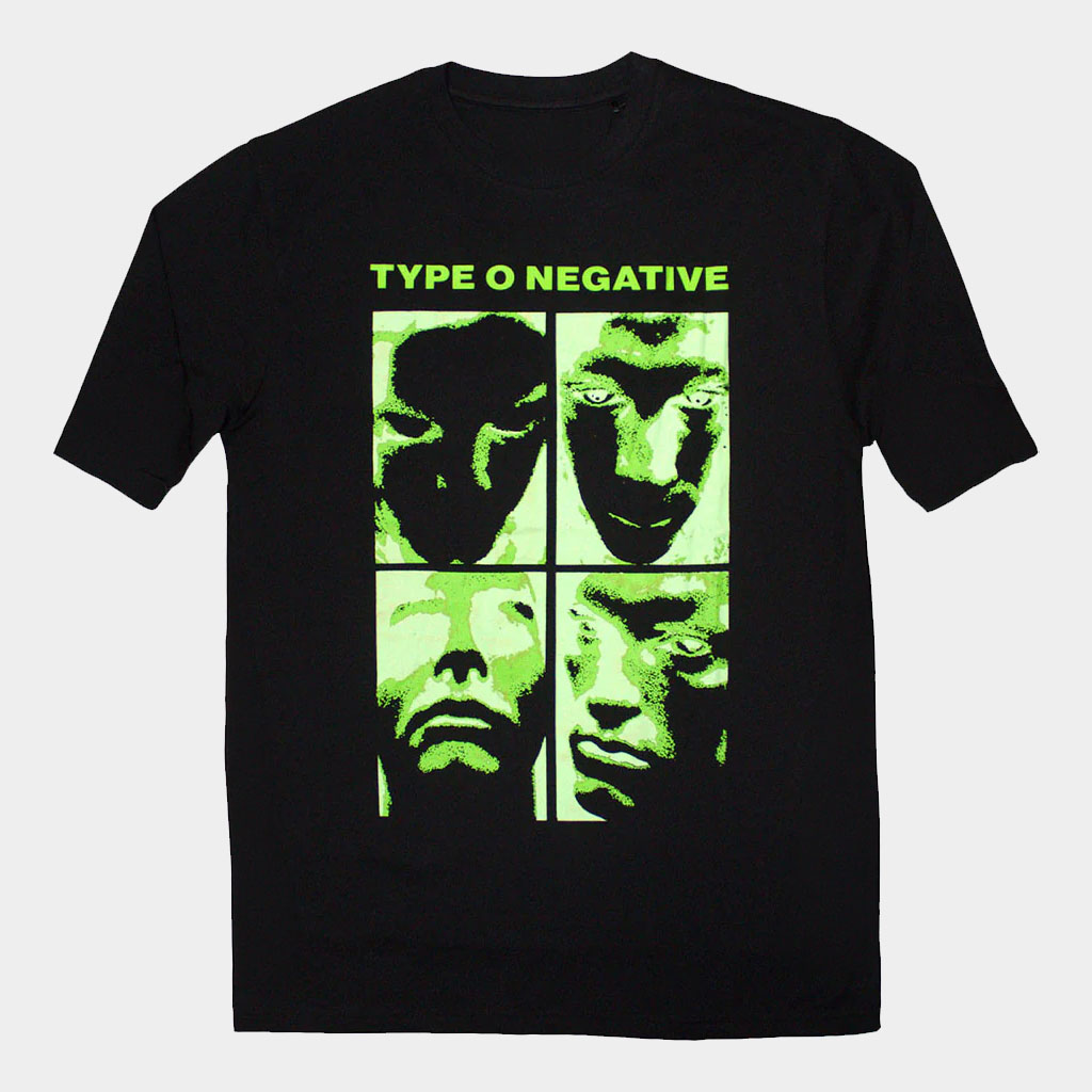 Night Shift Merch Type O Negative Faces T-Shirt Presents For Boyfriend
