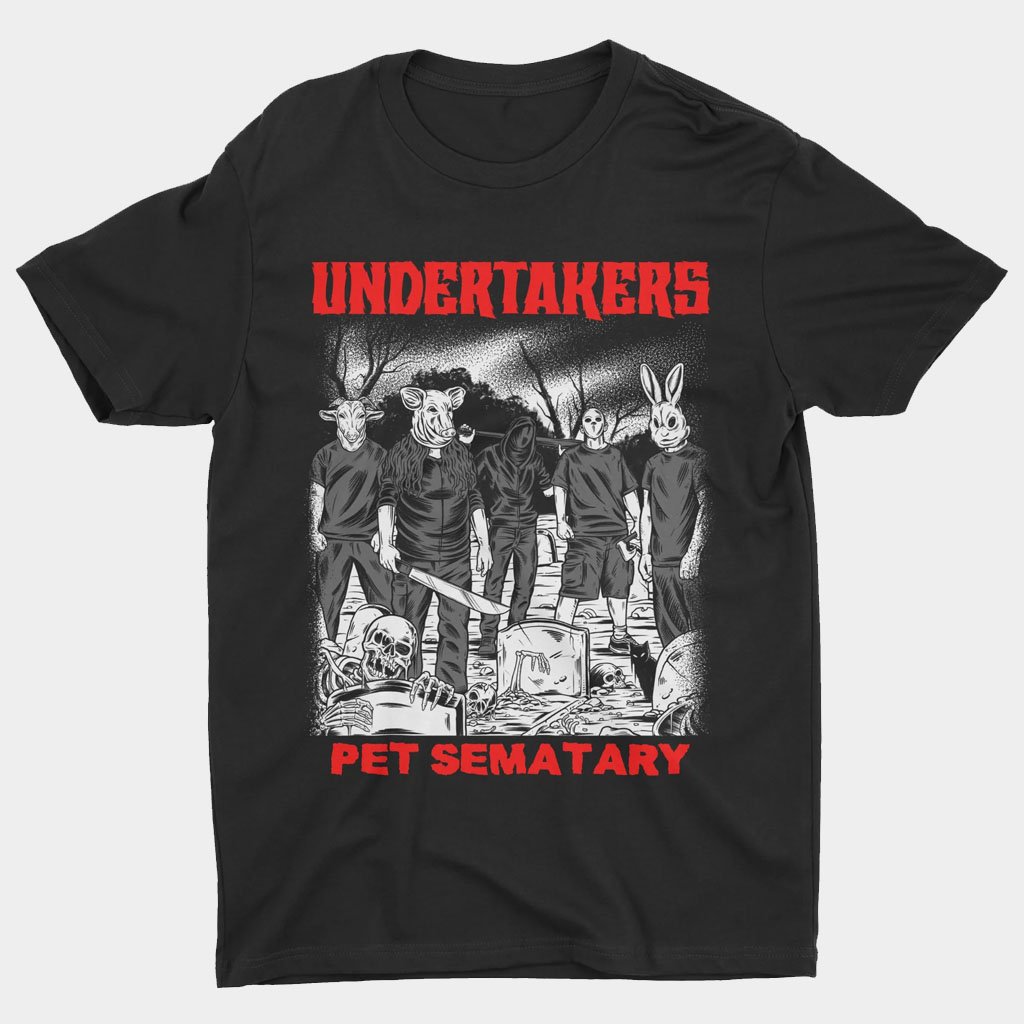 Night Shift Merch Undertakers Pet Sematary T-Shirt Presents For Husband