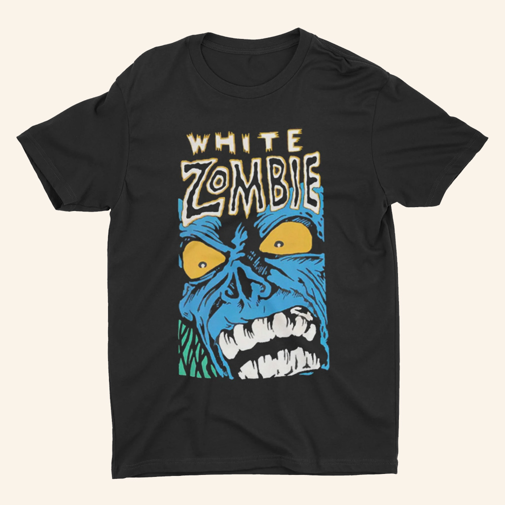 Night Shift Merch White Zombie Blue Monster T-Shirt Gifts Ideas For Husband Night Shift Merch White Zombie Blue Monster T-Shirt Gifts Ideas For Husband