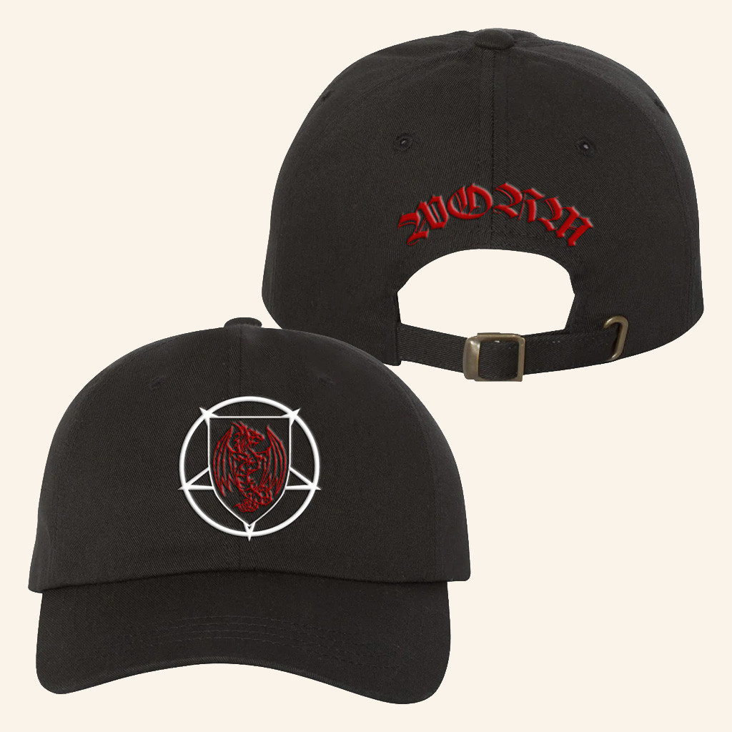 Night Shift Merch Worm Necropalace Hat Gifts Ideas For Boyfriend