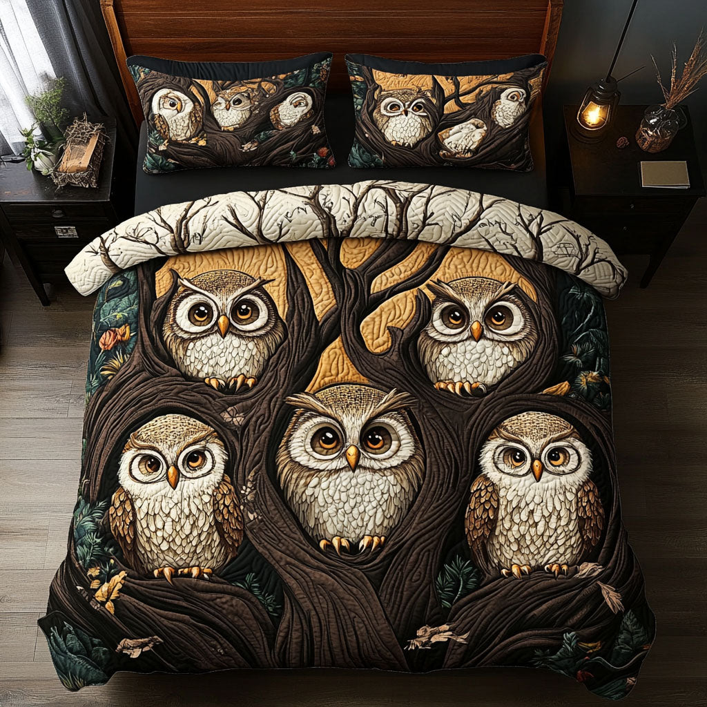 Nightfall Guardian Quilted Bedding Set Soft Bedding Set That Makes a Great Christmas Gift