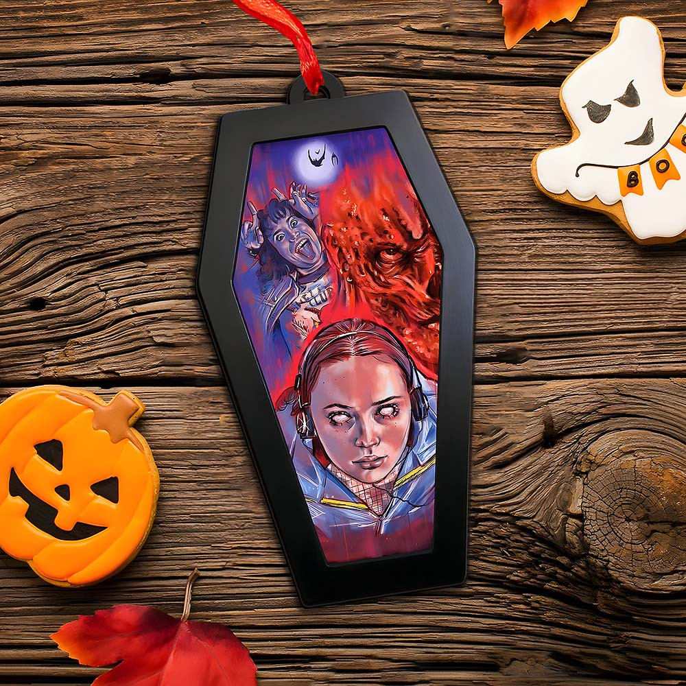 Nightmare Realm Ornament Cool Spooky Gift For Halloween Day