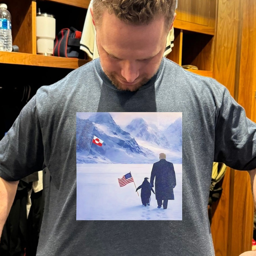 Nihilist Penguin Trump Greenland And American Flag Shirt Birthday Gift For Dad Nihilist Penguin Trump Greenland And American Flag Shirt Birthday Gift For Dad
