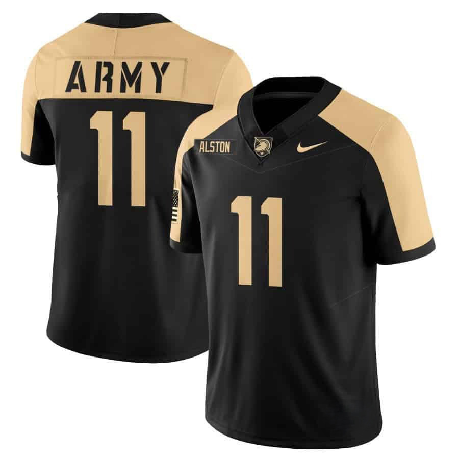 Nike 11 Army Black Knights Jersey Best Gifts For Football Fans
