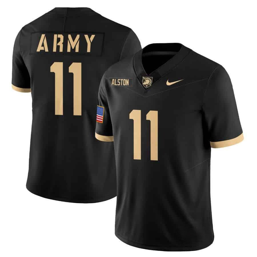 Nike 11 Army Black Knights Jersey Presents For Football Fans