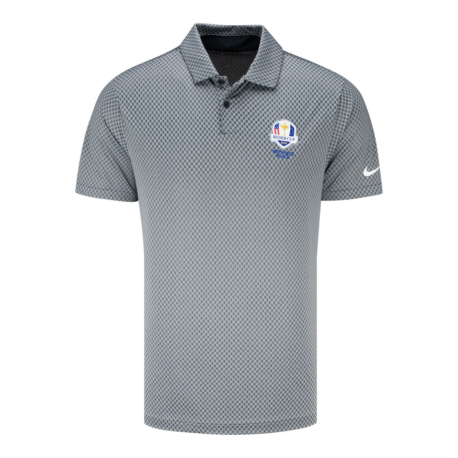 Nike 2025 Ryder Cup Jacquard Polo Shirt Gifts For Father