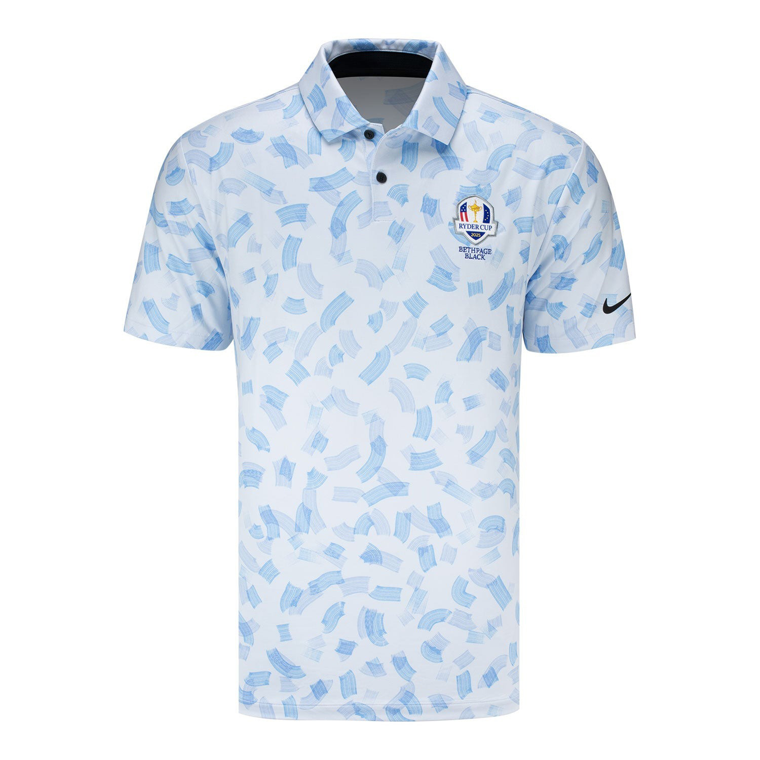 Nike 2025 Ryder Cup Tour Pattern Polo Shirt Good Golf Gifts For Dad