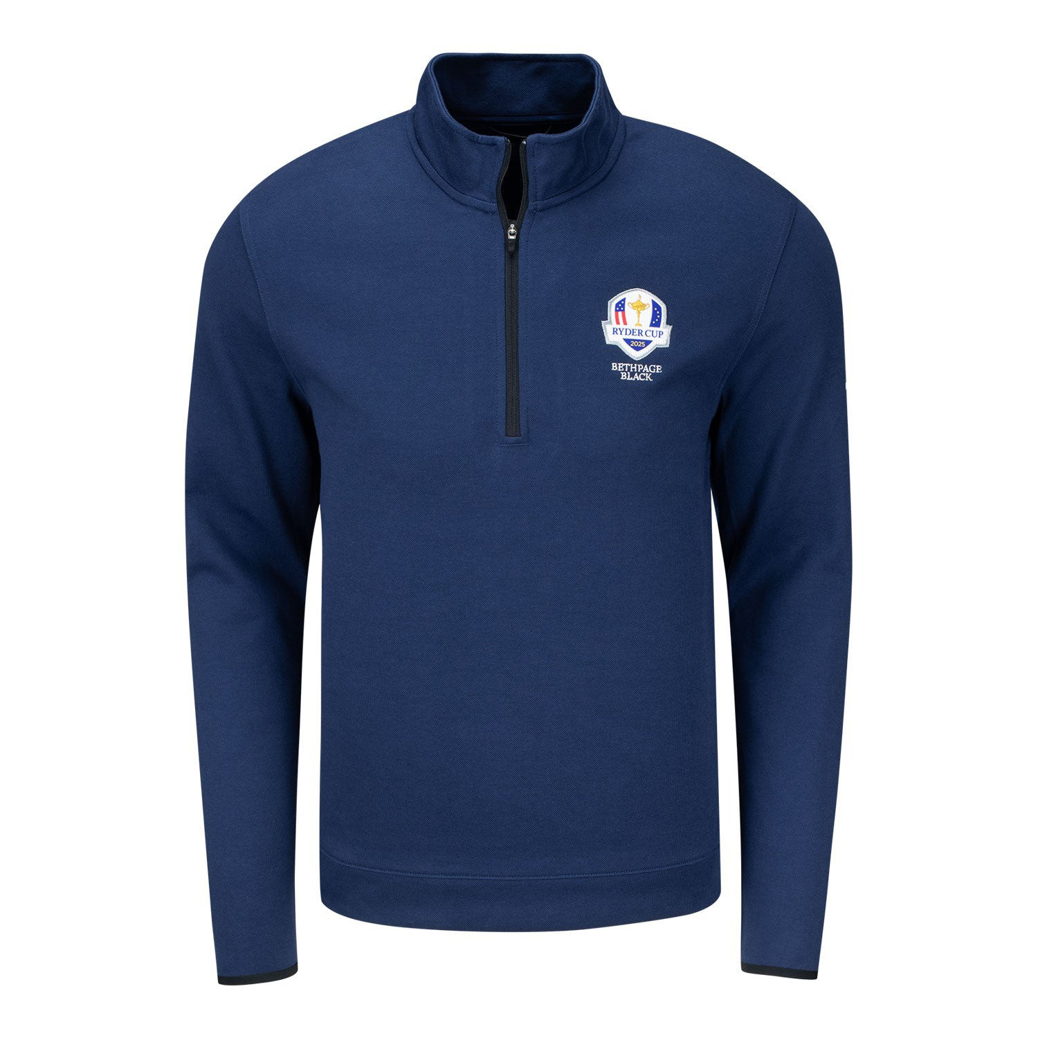 Nike 2025 Ryder Cup Tour Pique Quarter Zip Shirt Golf Presents For Dad
