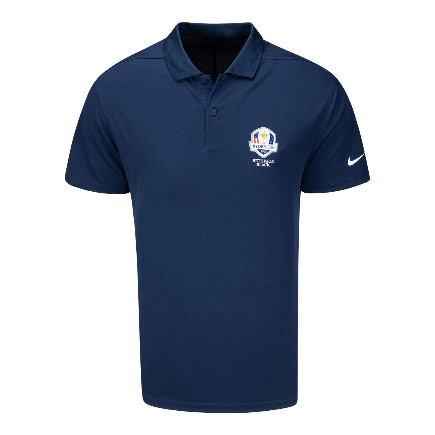 Nike 2025 Ryder Cup Victory Solid Polo Shirt Golf Presents For Dad