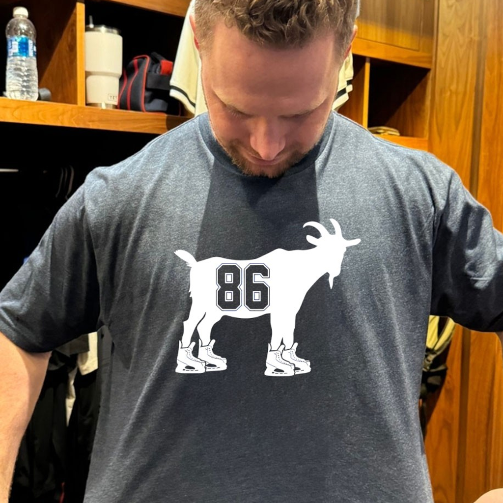 Nikita Kucherov Goat 86 Tampa Bay Hockey Shirt Gift Ideas For Hockey Fans