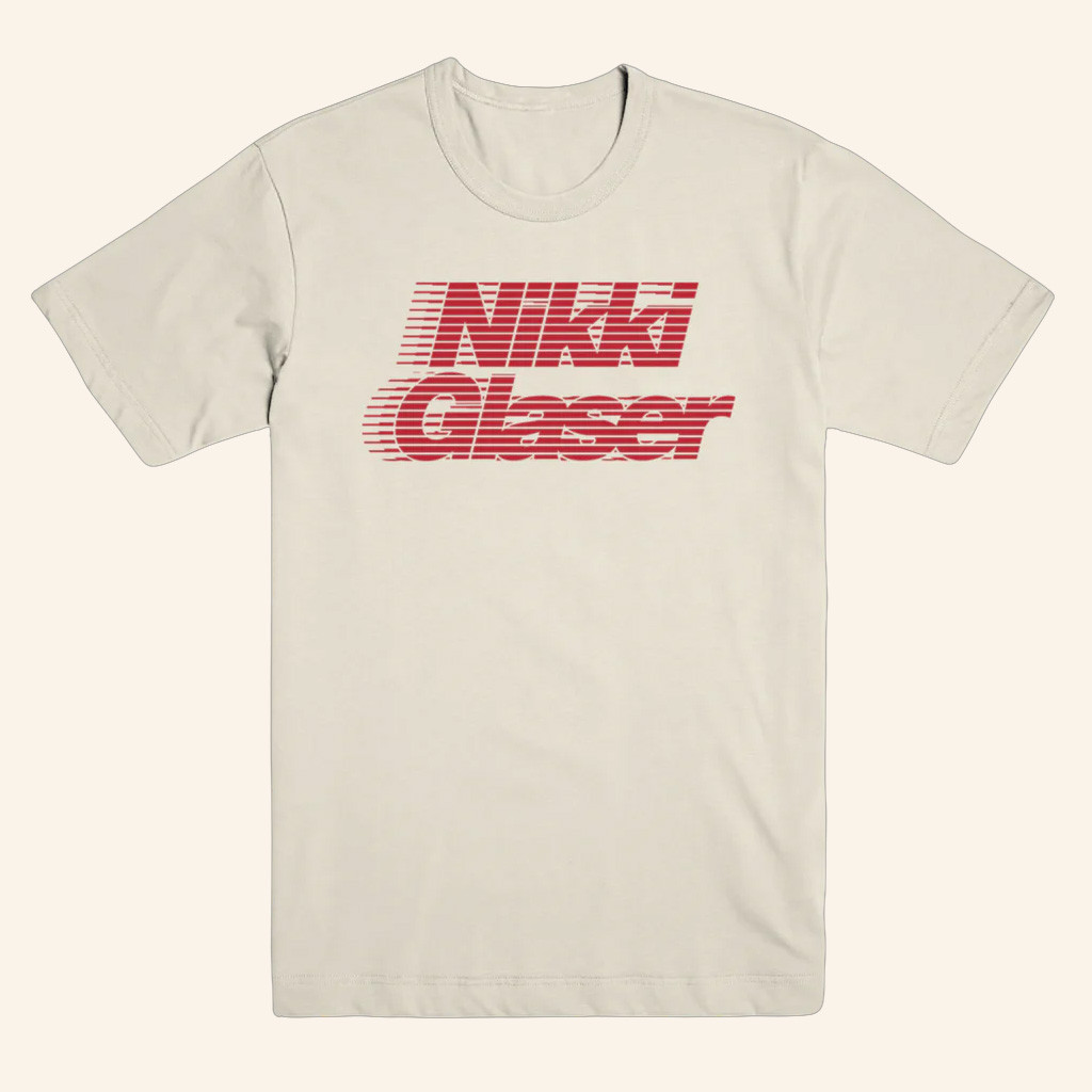 Nikki Glaser Merch Motion T-Shirt Christmas Gifts For Boyfriend