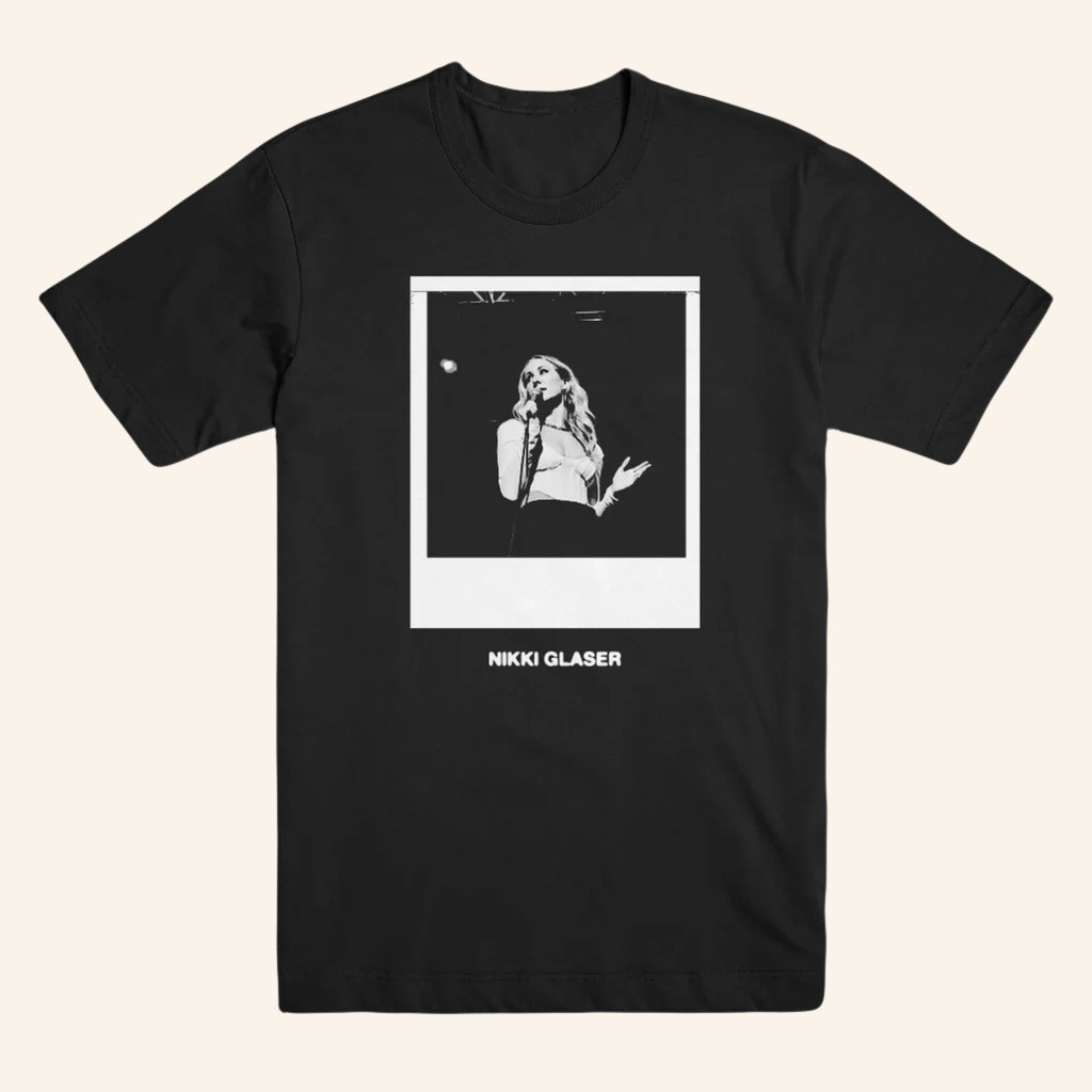 Nikki Glaser Merch Polaroid T-Shirt Christmas Gifts For Girlfriend Nikki Glaser Merch Polaroid T-Shirt Christmas Gifts For Girlfriend