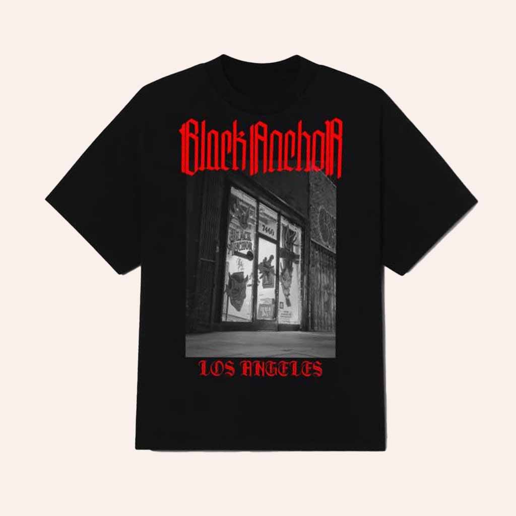 Nikko Hurtado Merch Black Anchor Los Angeles Shirt Unique Gift For Brother Nikko Hurtado Merch Black Anchor Los Angeles Shirt Unique Gift For Brother