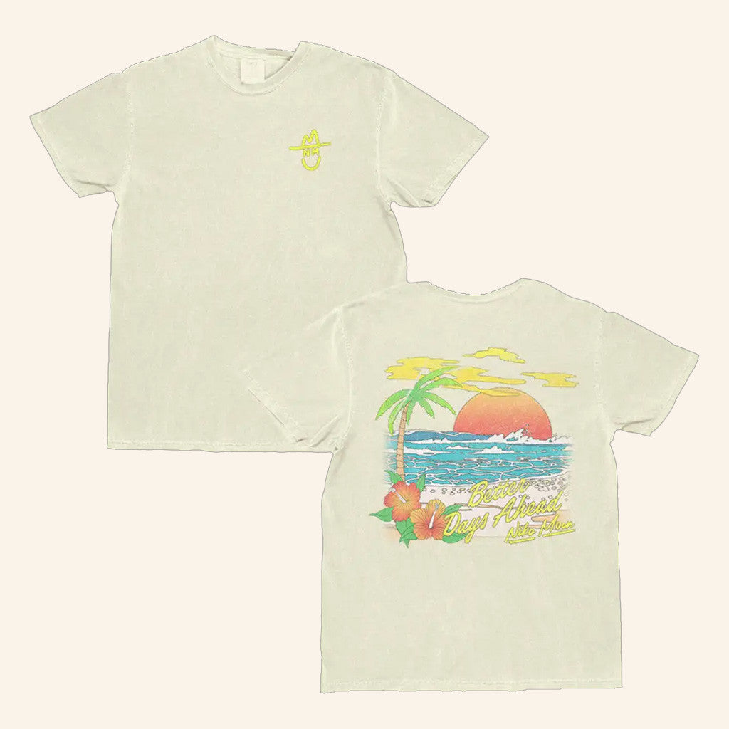 Niko Moon Merch Better Days Ahead T-Shirt Present For Wife Niko Moon Merch Better Days Ahead T-Shirt Present For Wife