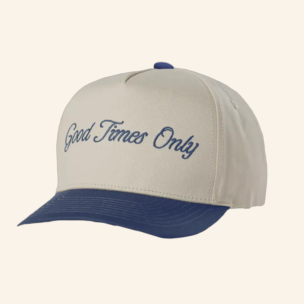 Niko Moon Merch Good Times Only Two-Tone Hat Embroidered Gifts For Besties Niko Moon Merch Good Times Only Two-Tone Hat Embroidered Gifts For Besties