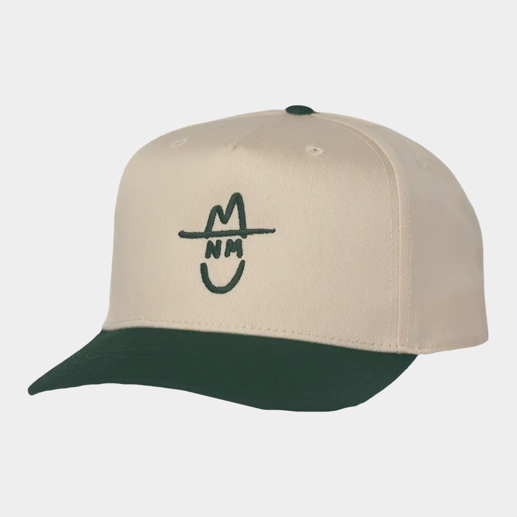 Niko Moon Merch Happy Cowboy Good Times Only Green Natural Hat Embroidered NM Hat Fan Gifts