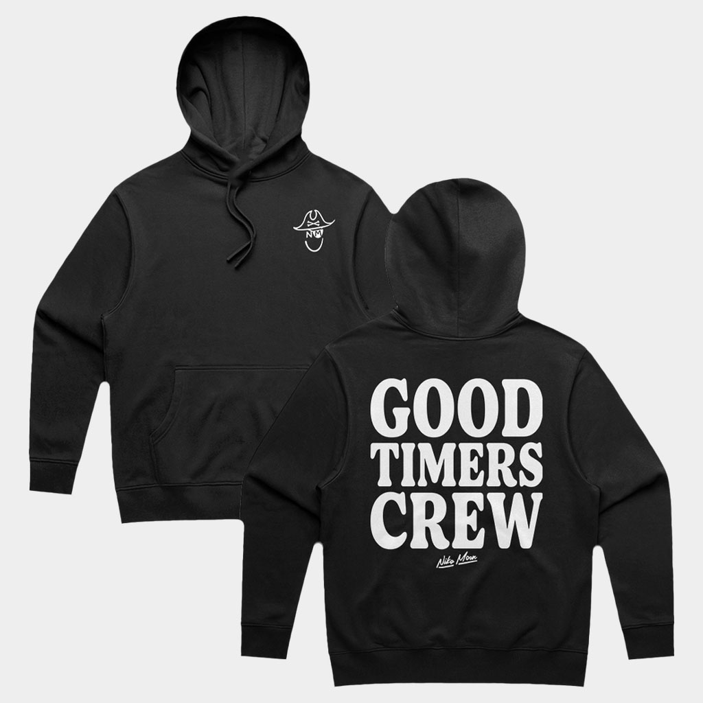 Niko Moon Merch Pirate NM Hoodie Good Timers Crew Hoodie Presents For Music Lovers