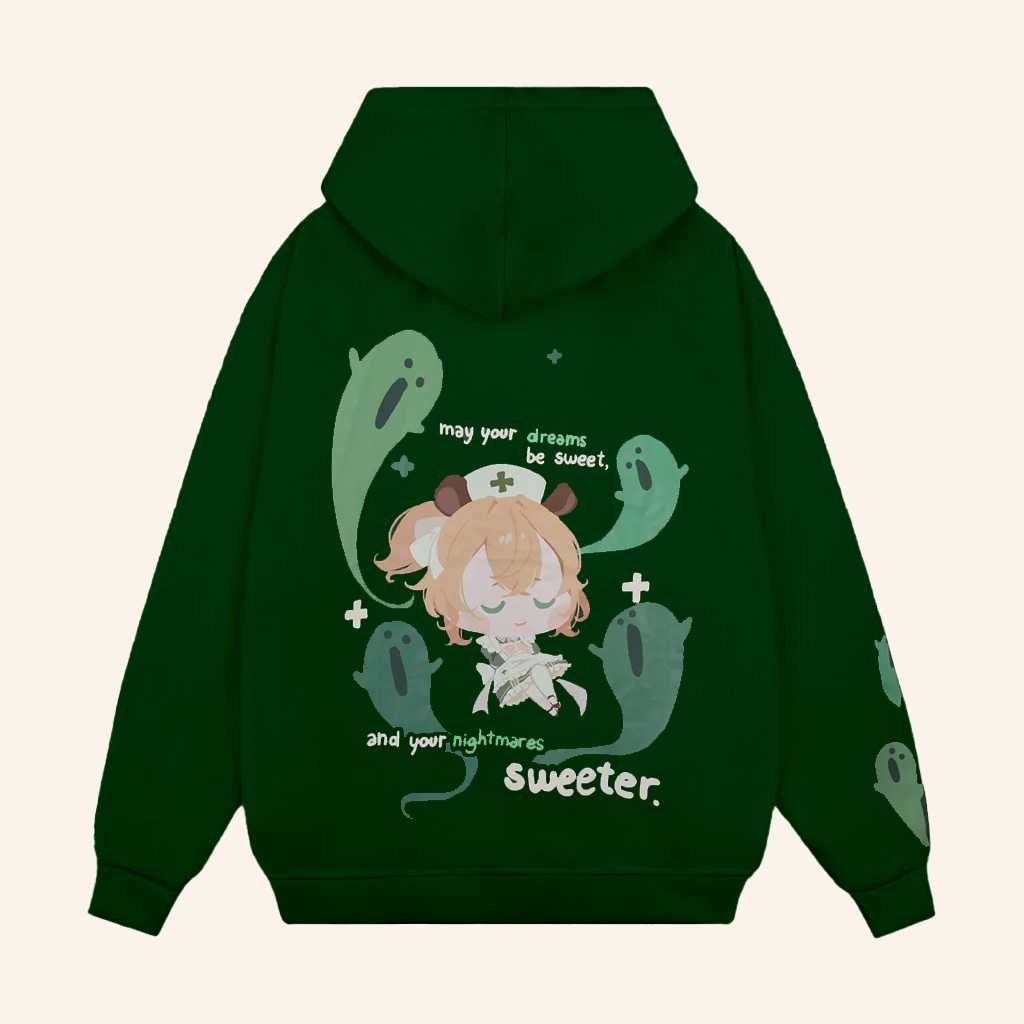 Nimi Nightmare Merch Name Tag Hoodie Cute Halloween Hoodie Gifts For Girlfriend Nimi Nightmare Merch Name Tag Hoodie Cute Halloween Hoodie Gifts For Girlfriend