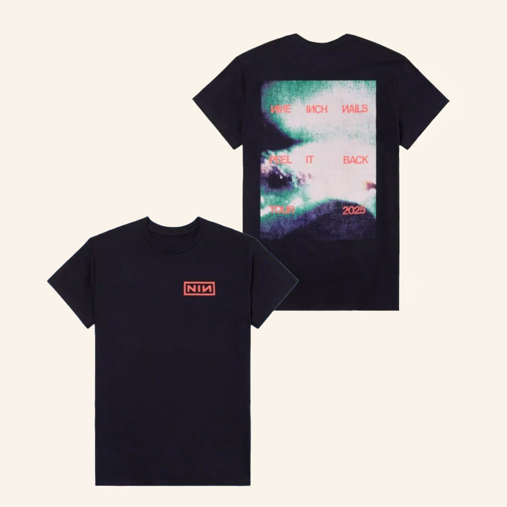 Nin Catalog Merch Peel It Back Tour T-Shirt Birthday Gift For Husband Nin Catalog Merch Peel It Back Tour T-Shirt Birthday Gift For Husband
