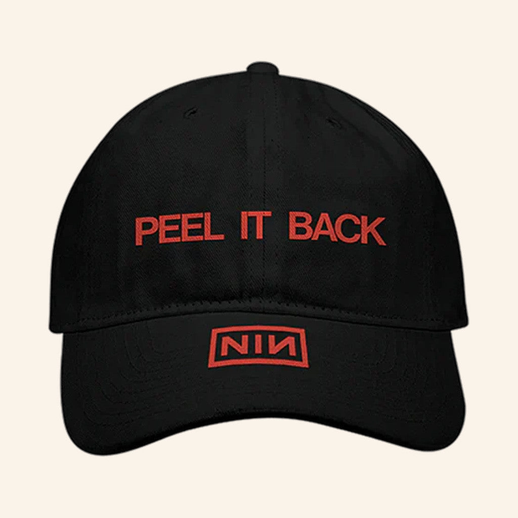NIN Peel It Back Tour Merch Embroidered Tour Hat Nine Inch Nails Merch Fans Gifts NIN Peel It Back Tour Merch Embroidered Tour Hat Nine Inch Nails Merch Fans Gifts