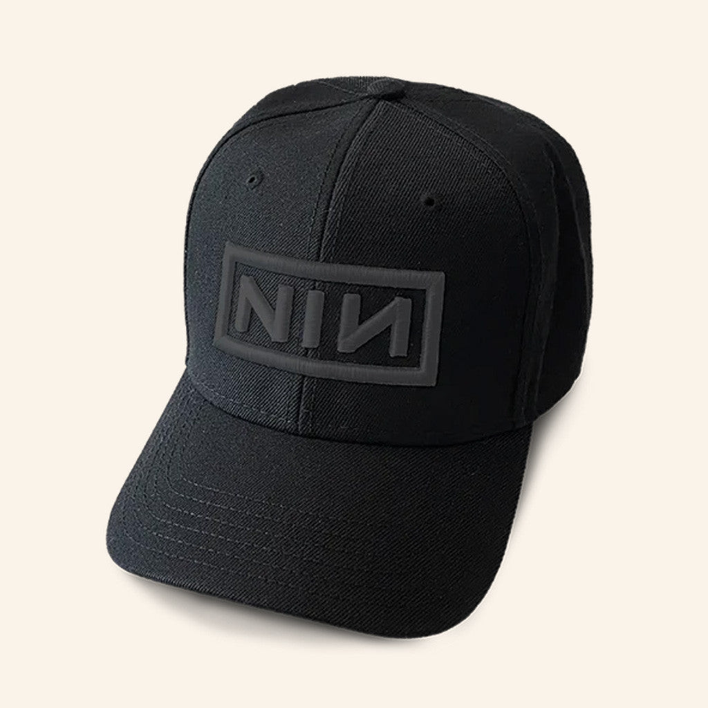 NIN Peel It Back Tour Merch Logo Embroidered Hat Nine Inch Nails Merch Gifts For Husband