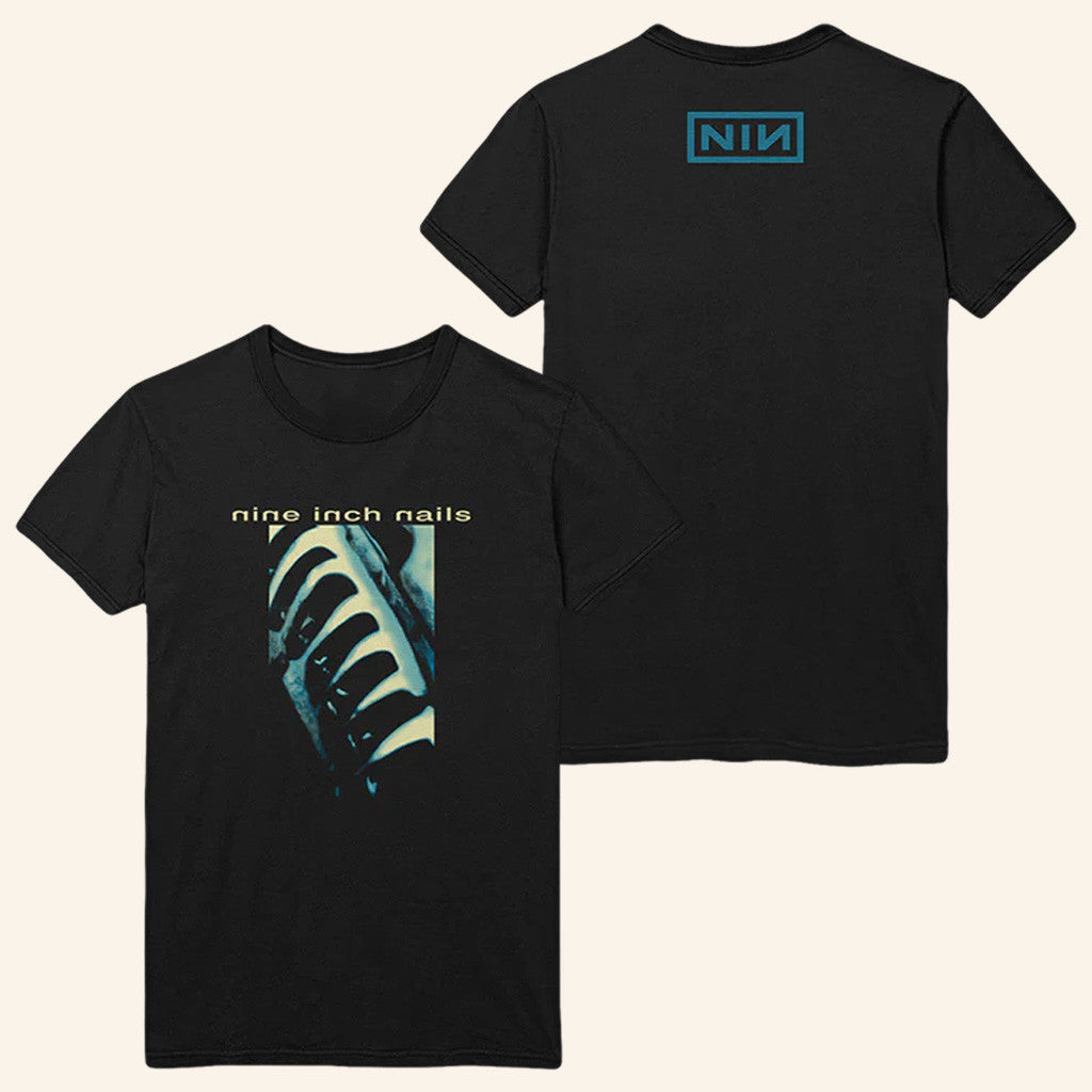 NIN Peel It Back Tour Merch Machine T-Shirt Nine Inch Nails Merch Gifts For Boyfriend NIN Peel It Back Tour Merch Machine T-Shirt Nine Inch Nails Merch Gifts For Boyfriend