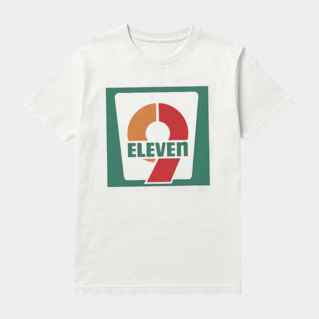Nine Eleven 7 Eleven Parody Logo T-Shirt Unique Gifts For Grandmother Nine Eleven 7 Eleven Parody Logo T-Shirt Unique Gifts For Grandmother
