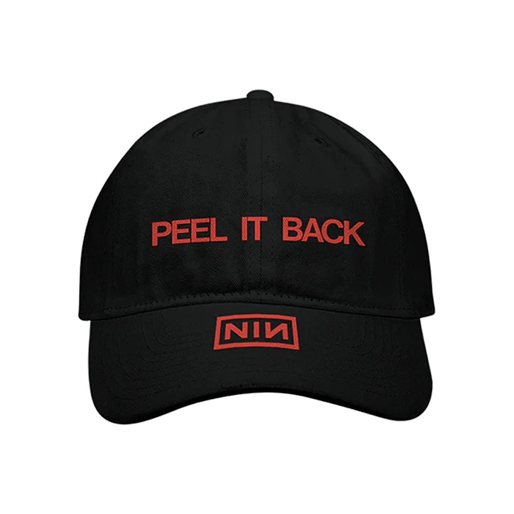 Nine Inch Nails Merch NIN NIN Peel It Back Hat Father's Day Gifts For Grandpa