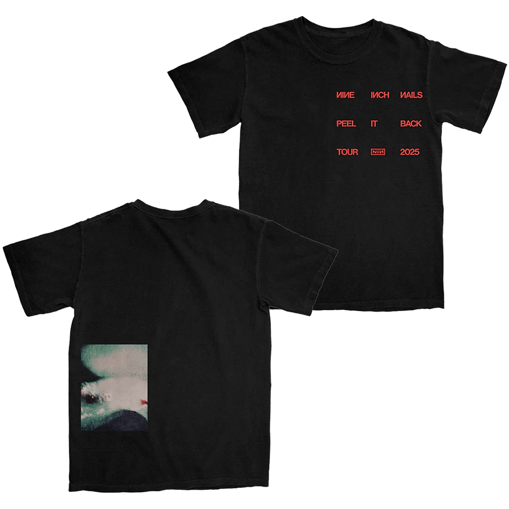Nine Inch Nails Merch Tour T-Shirt Dad Fathers Day Gifts For Rock Band Fans Nine Inch Nails Merch Tour T-Shirt Dad Fathers Day Gifts For Rock Band Fans