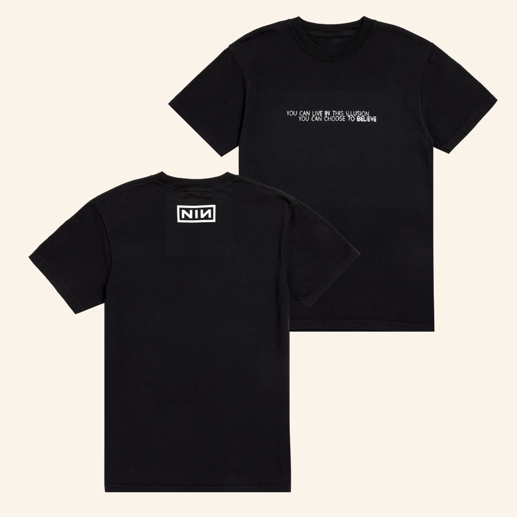 Nine Inch Nails Merch With Teeth 20 Right Where It Belongs T-Shirt Gifts For Rock Lovers Nine Inch Nails Merch With Teeth 20 Right Where It Belongs T-Shirt Gifts For Rock Lovers